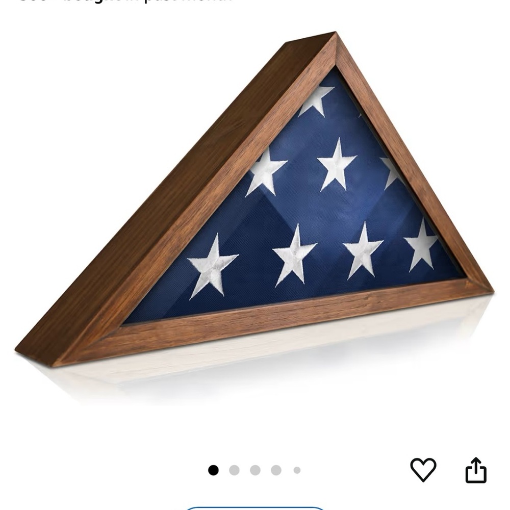 Flag Display Case